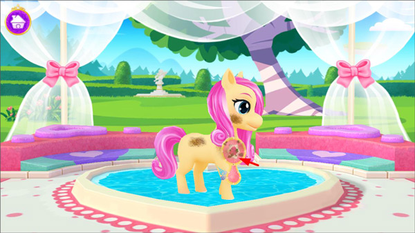 公主宫殿宠物世界