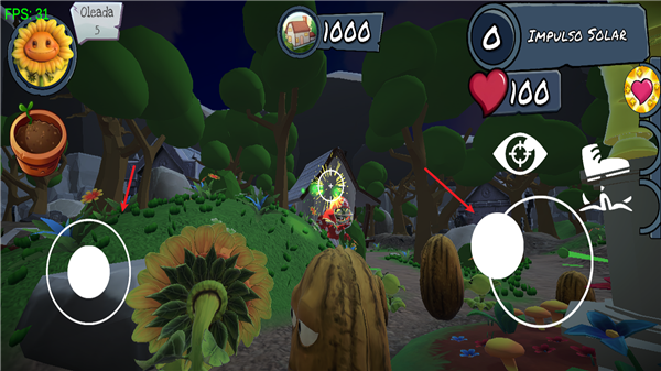 植物大战僵太阳射手