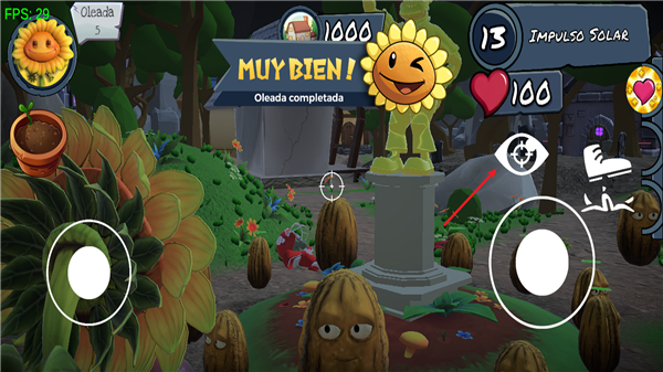 植物大战僵太阳射手