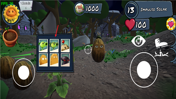 植物大战僵太阳射手