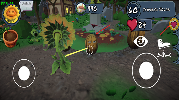 植物大战僵太阳射手