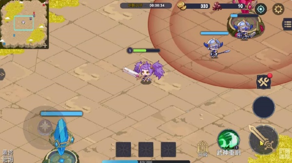 胜利之剑诸神的黎明