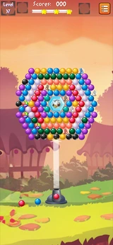 泡泡鸟旋转射击1