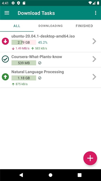 BitComet磁链下载器1