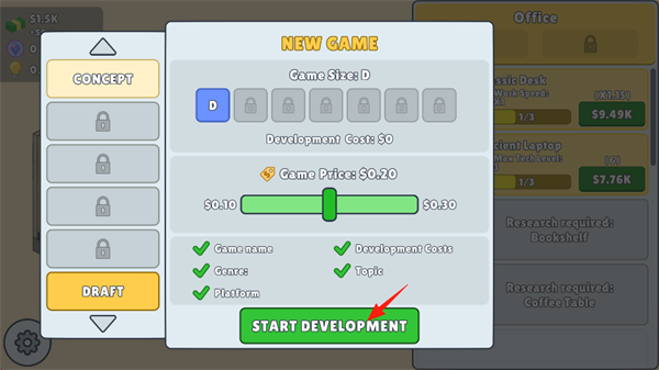 放置游戏开发模拟器