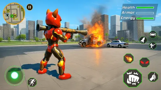 速度怪兽城市混乱1