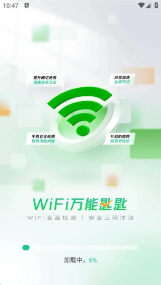 万能WiFi钥题连