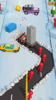 清理建造道路救援3