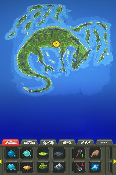 上帝模拟器普通版1