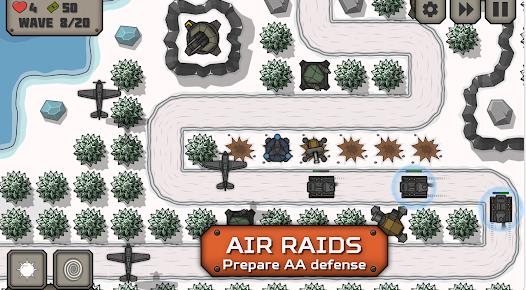 战术战争2塔防1