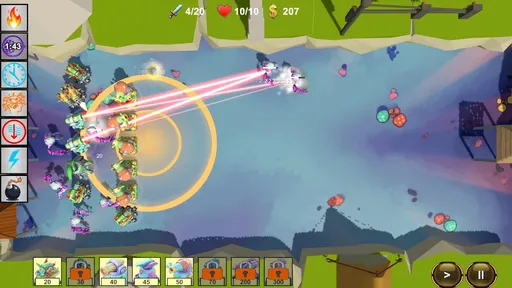 怪物塔防进化之路1