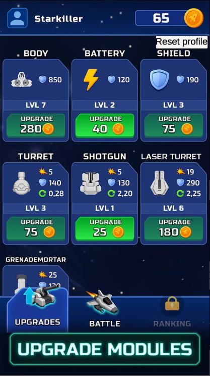 迷你太空竞技场3