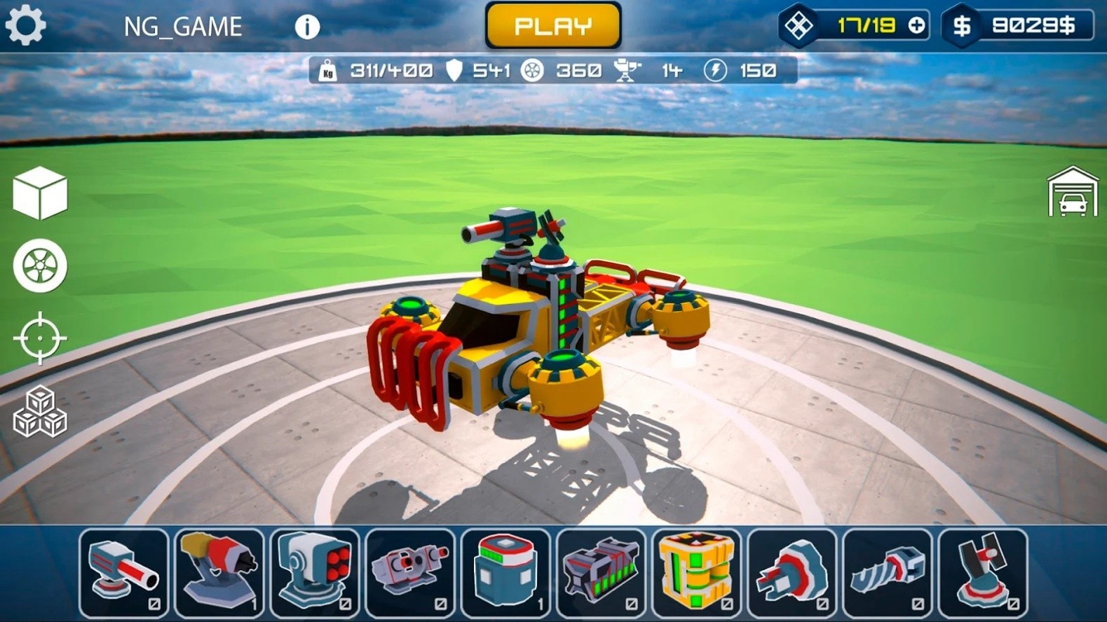 方块技术:汽车沙盒模拟器