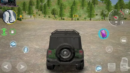 越野Jeep4x4SUV驾驶2