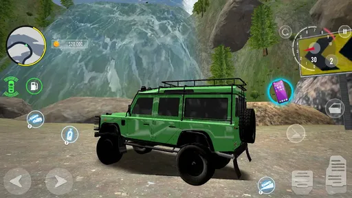 越野Jeep4x4SUV驾驶3