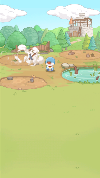 摩尔庄园慢生活