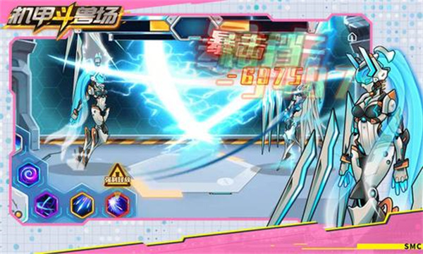 机甲斗兽场灵圣女娲1