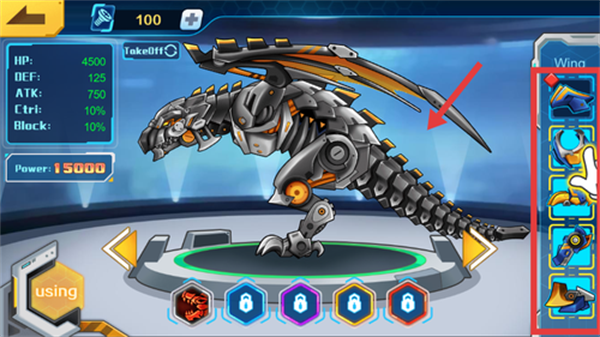 机甲斗兽场灵圣女娲