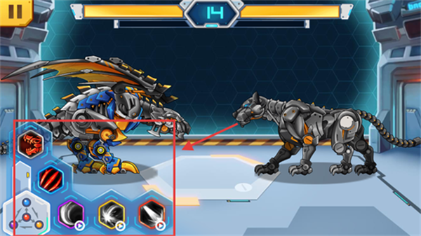 机甲斗兽场灵圣女娲