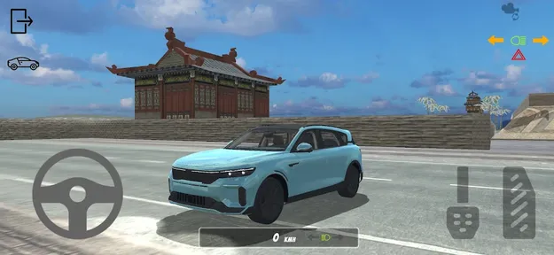 中国汽车驾驶3D1