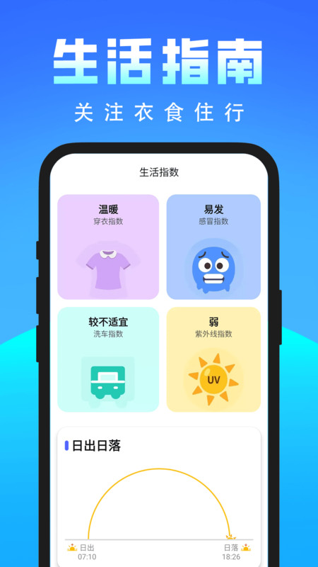 出行天气小卫士3