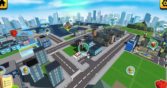 乐高我的城市2游戏1