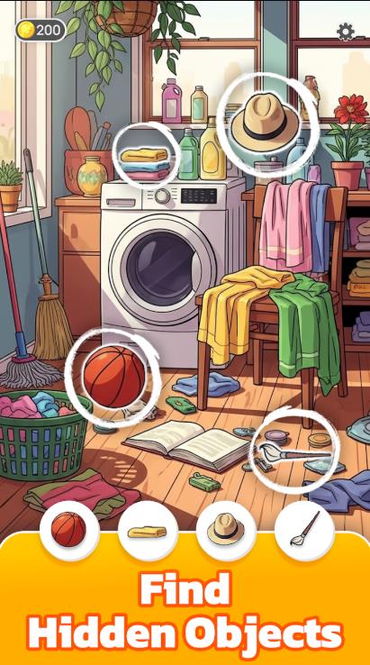 寻物挑战隐藏物品4