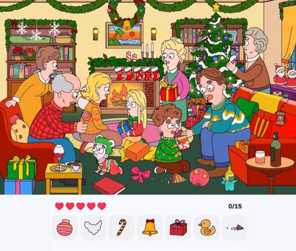 寻物挑战隐藏物品