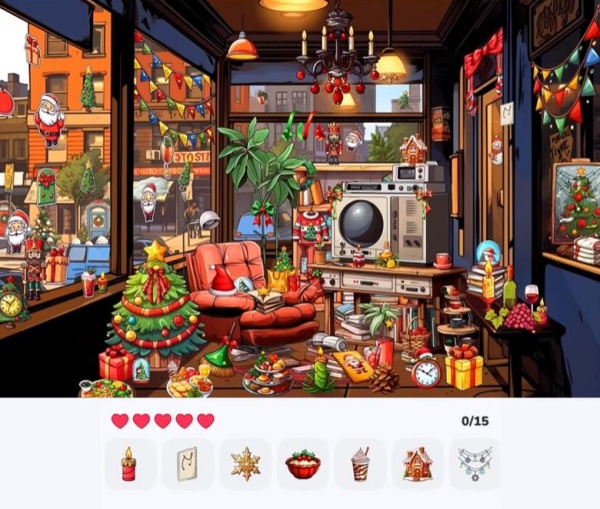 寻物挑战隐藏物品