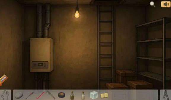 逃离诡异女孩的家22