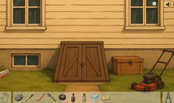 逃离诡异女孩的家23