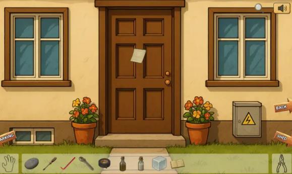 逃离诡异女孩的家24