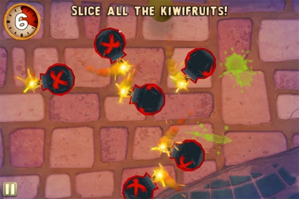 穿靴子的猫切水果1