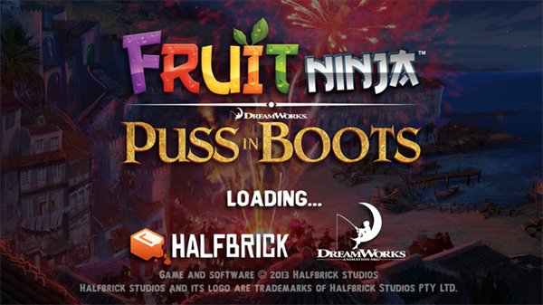 穿靴子的猫切水果2