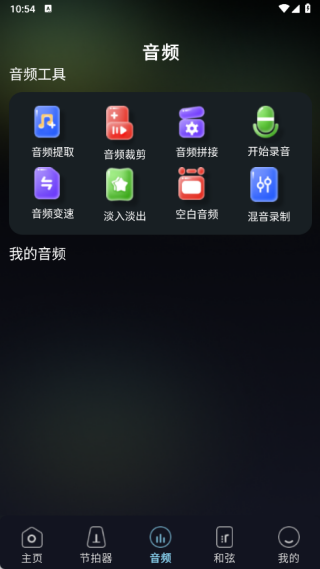 万能乐器调音器