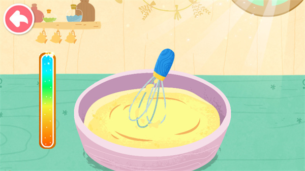 奇妙手工调色游戏