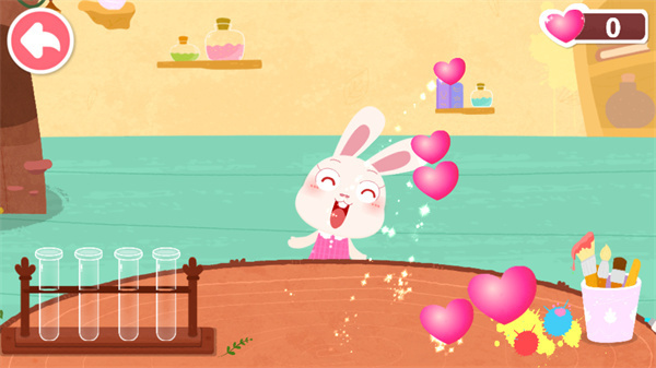 奇妙手工调色游戏