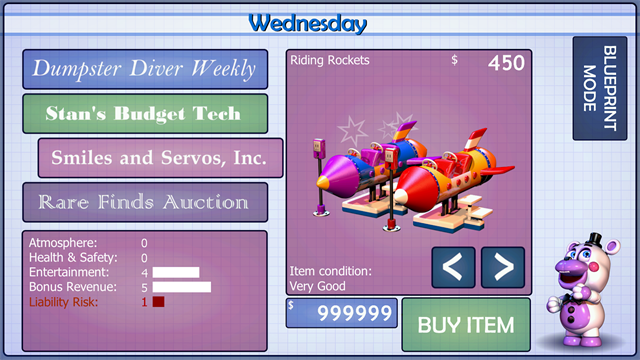 玩具熊午夜后宫63