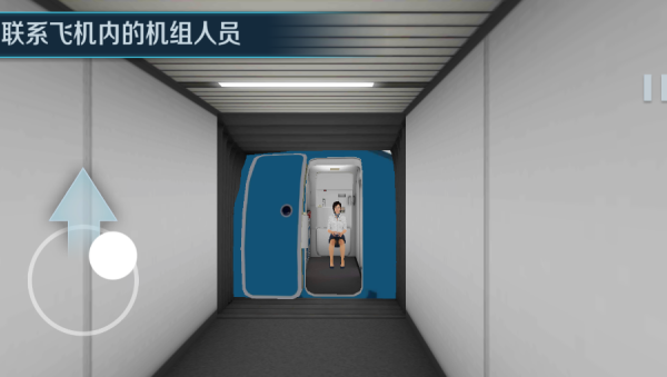 驾驶员飞行模拟