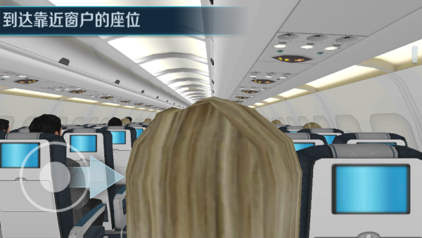 驾驶员飞行模拟