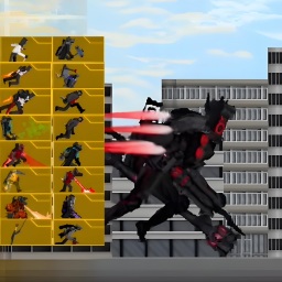 监控马桶人突围