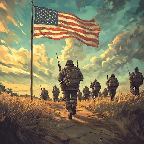 前线二战美国军团