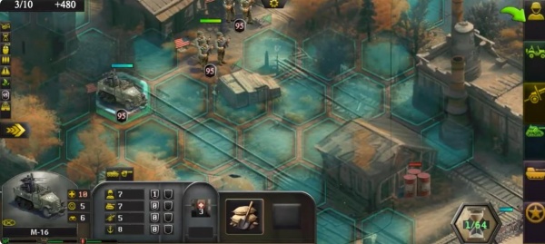 前线二战美国军团