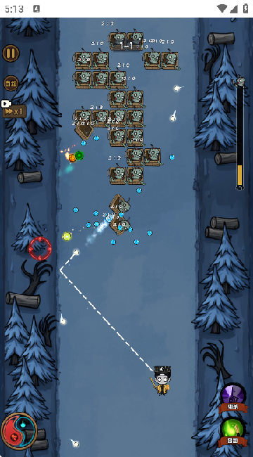 暴打僵尸你不行