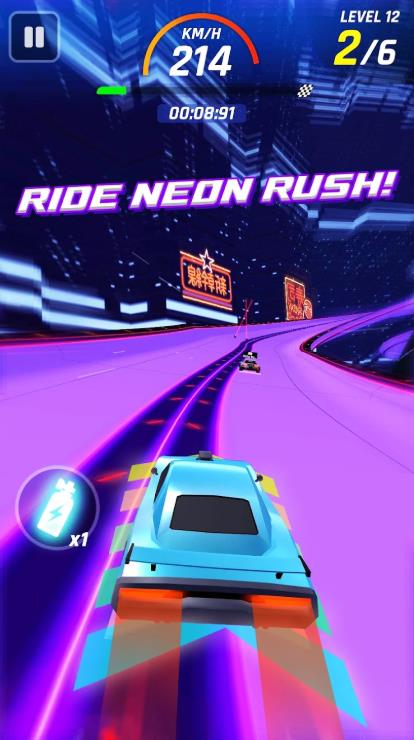 赛车巅峰3D速度传奇2