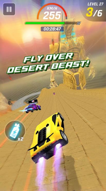 赛车巅峰3D速度传奇3