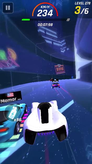 赛车巅峰3D速度传奇