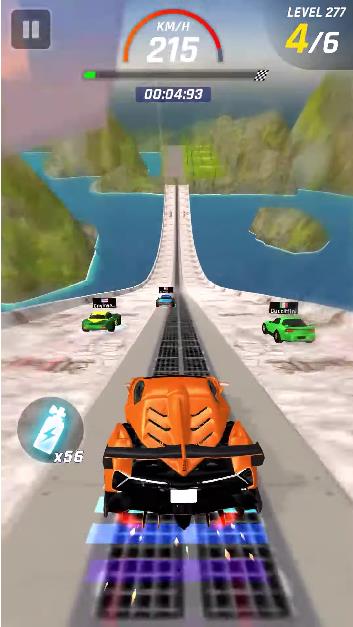 赛车巅峰3D速度传奇