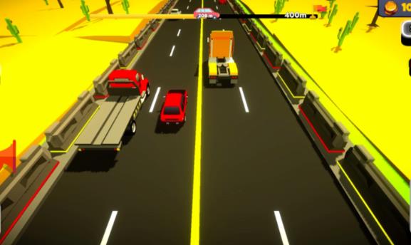 赛车游戏交通克星2