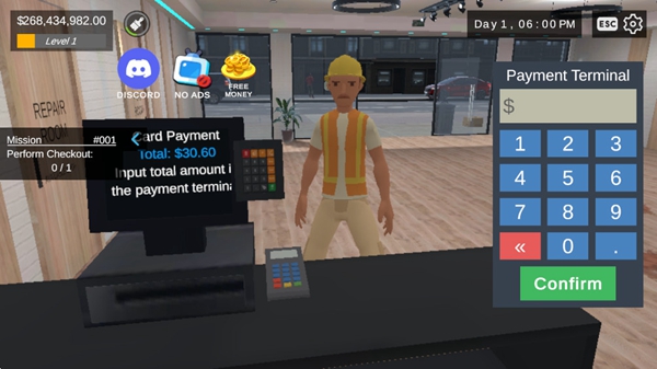 电脑游戏商店模拟器1